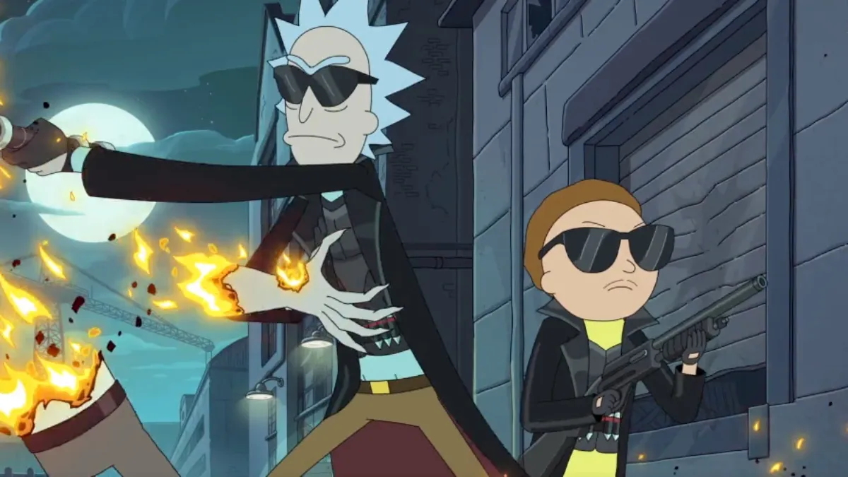 Rick and Morty S7 Screenshot