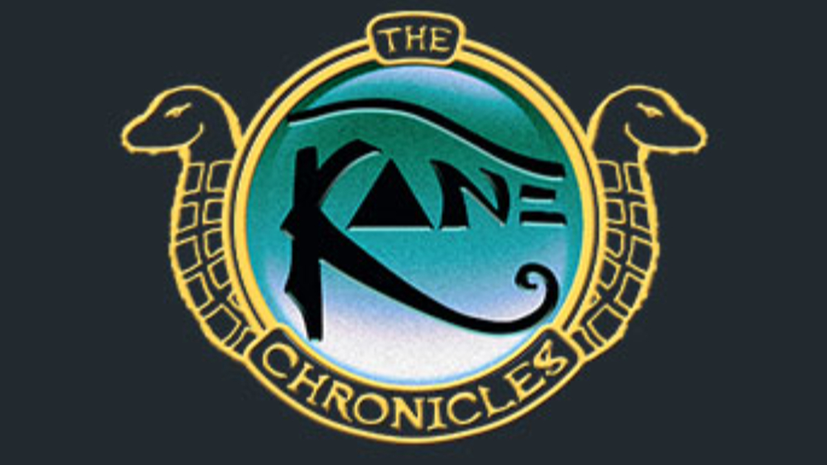 The Kane Chronicles by Rick Riordan