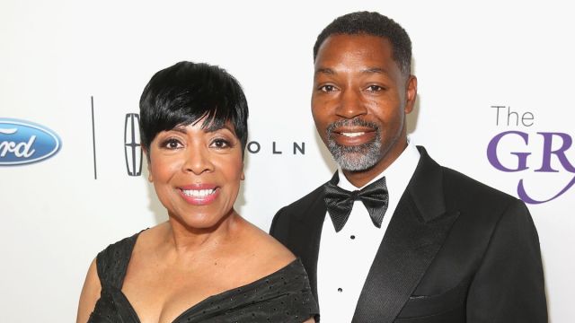 BEVERLY HILLS, CA - MAY 22: Shirley Strawberry (L) and Ernesto Williams attend the 43rd Annual Gracie Awards at the Beverly Wilshire Four Seasons Hotel on May 22, 2018 in Beverly Hills, California. (Photo by Jesse Grant/Getty Images for Alliance for Women in Media )