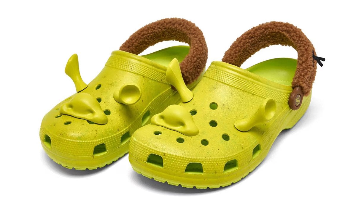 When are the 'Shrek' Crocs Coming Out?