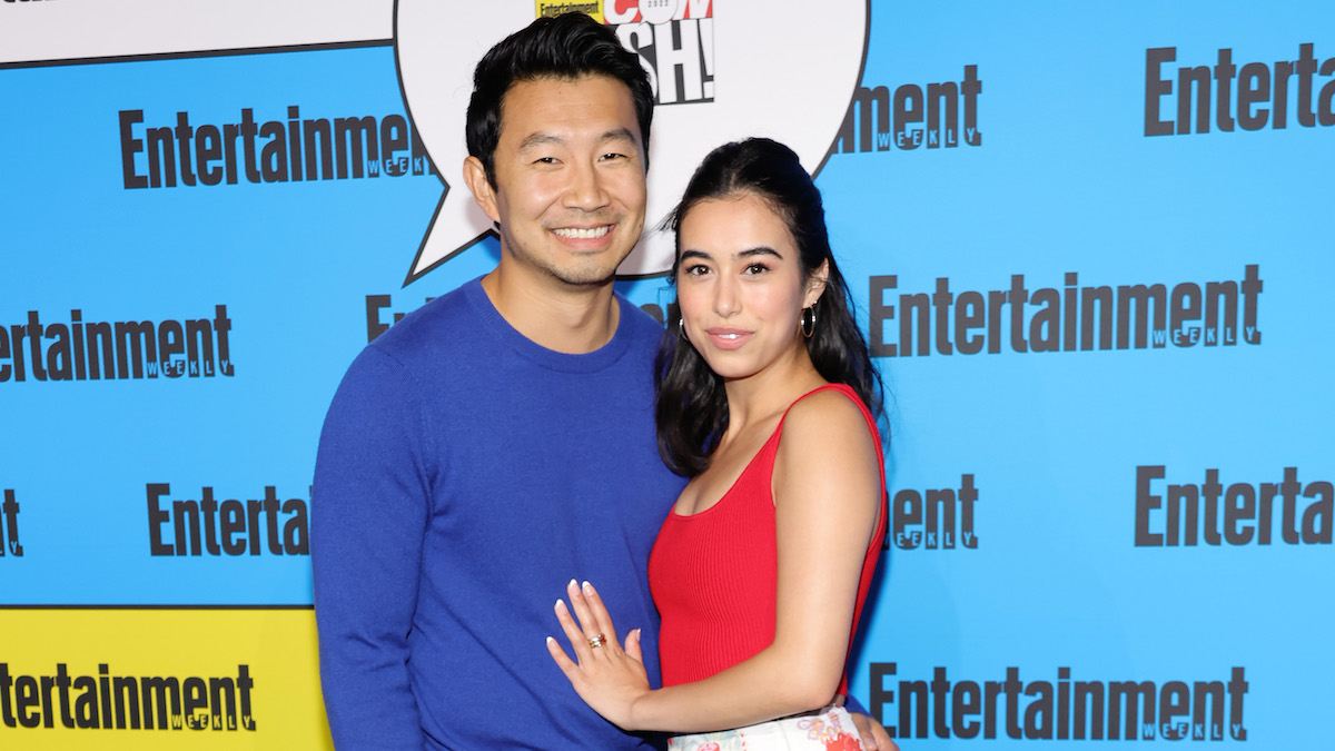 Simu Liu hits up Comic Con with girlfriend days after making red
