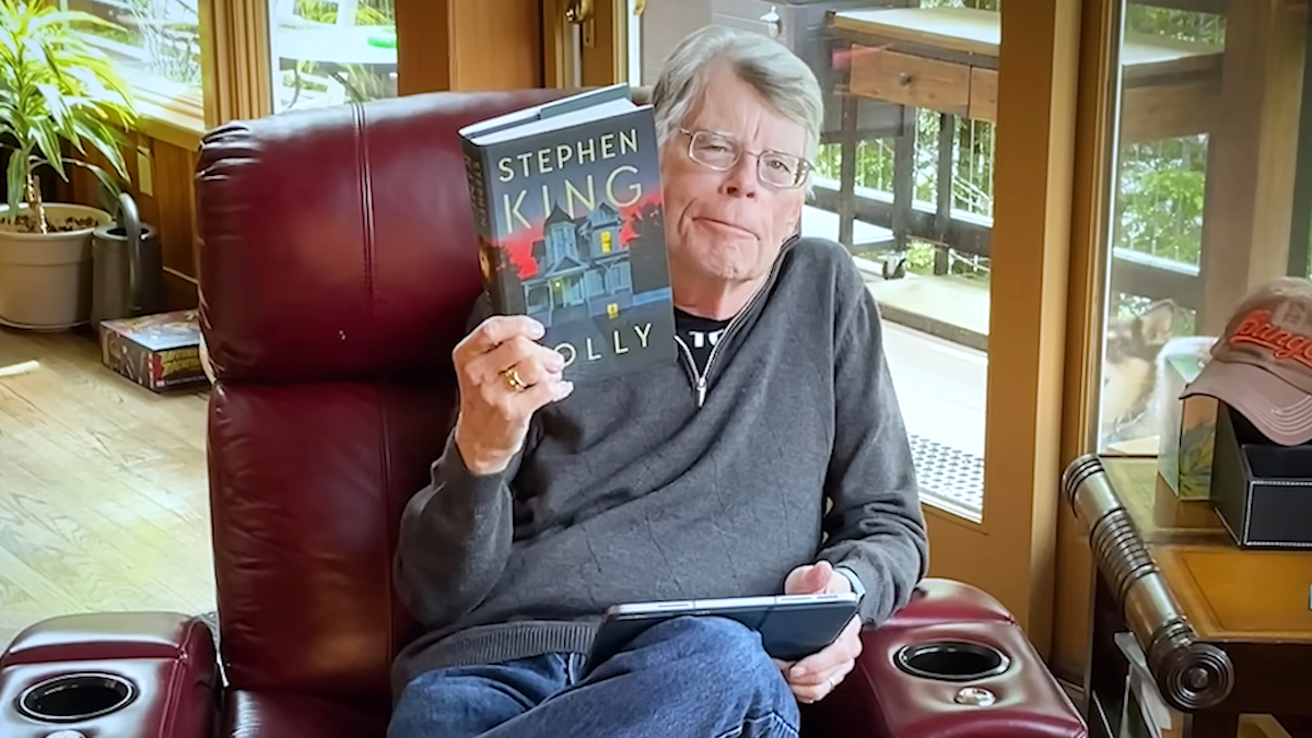 Stephen King Anticipates OneStar Reviews for His New Book ‘Holly'
