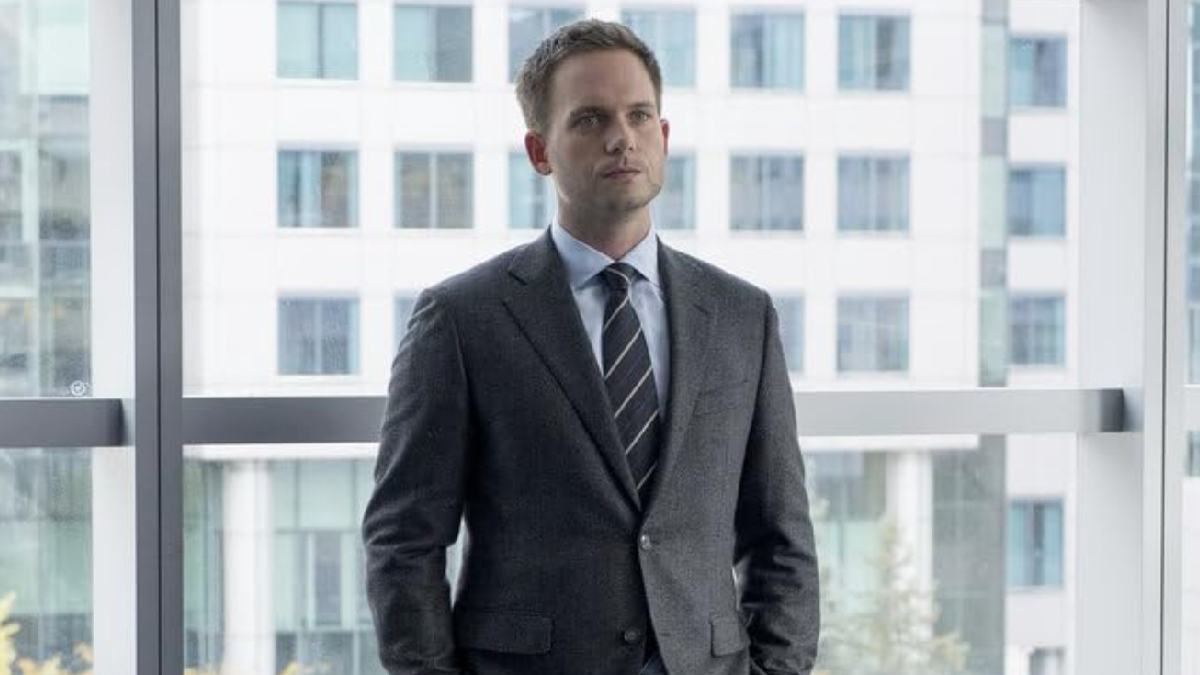 Patrick Adams as Michael Ross in Suits