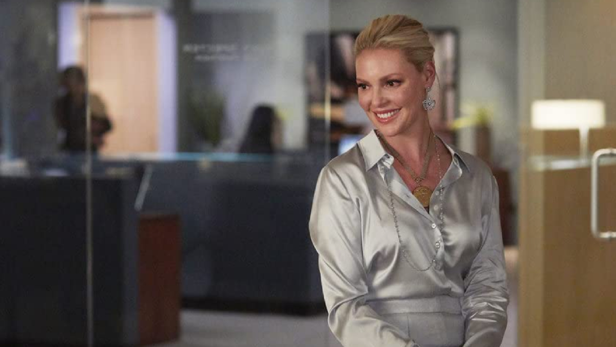 Katherine Heigl as Samantha Wheeler in Suits