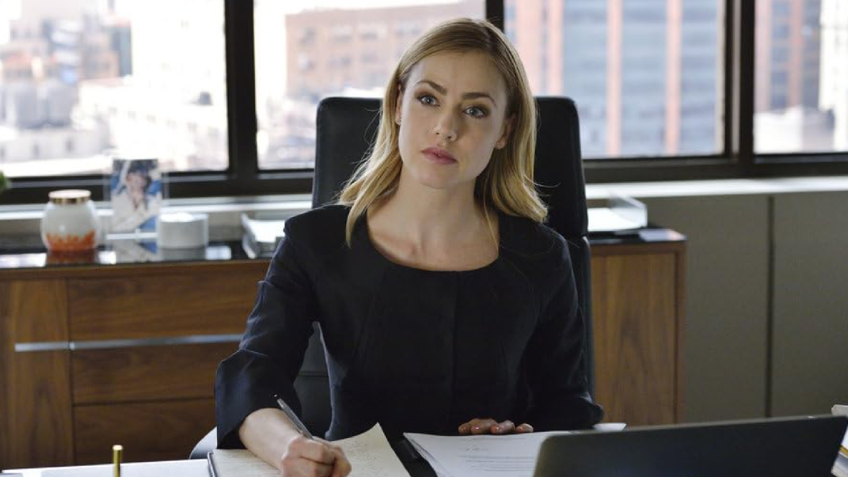 Amanda Schull as Katrina Bennett in Suits