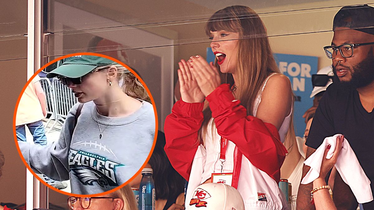 Taylor Swift Eagles Sweatshirt