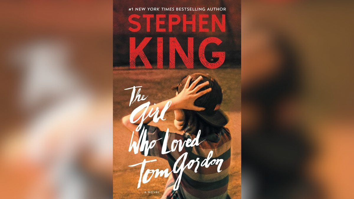Capa do livro 'A Garota que Amava Tom Gordon', de Stephen King