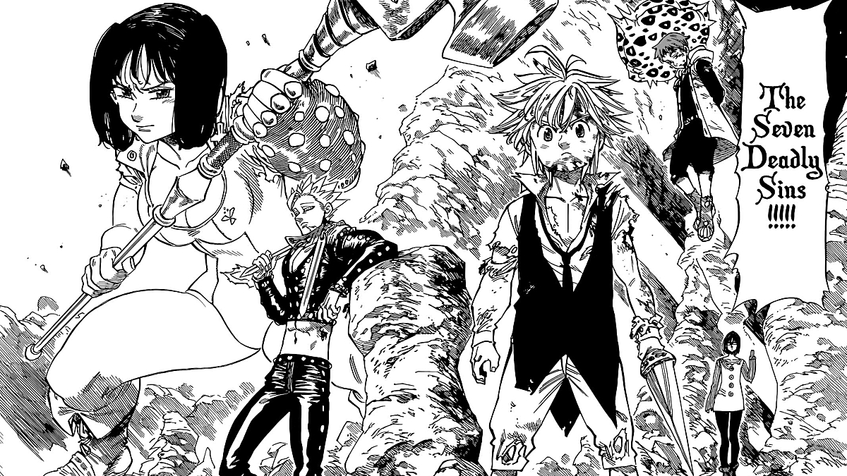 Where To Read 'The Seven Deadly Sins' Manga