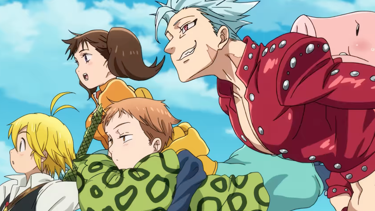 The Seven Deadly Sins: Cursed by Light, Trailer oficial