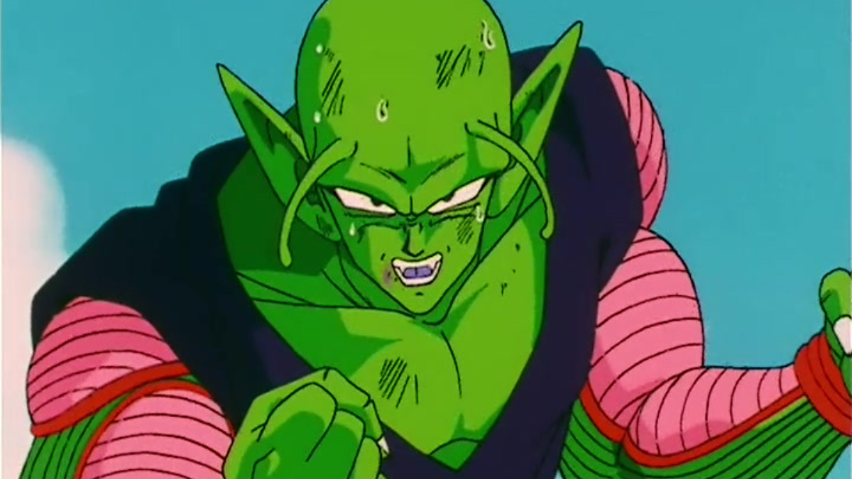 Piccolo looking tired