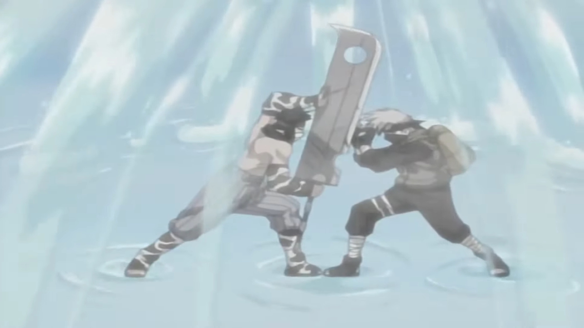 Kakashi x Zabuza