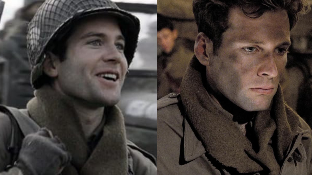David Webster in Band of Brothers