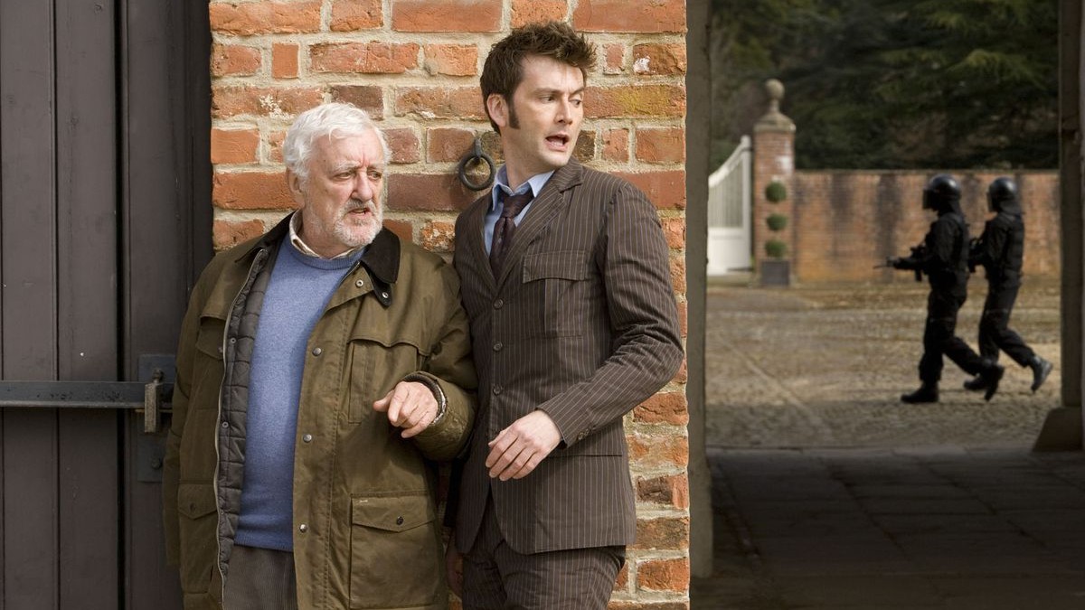 Wilfred Mott and Doctor Who