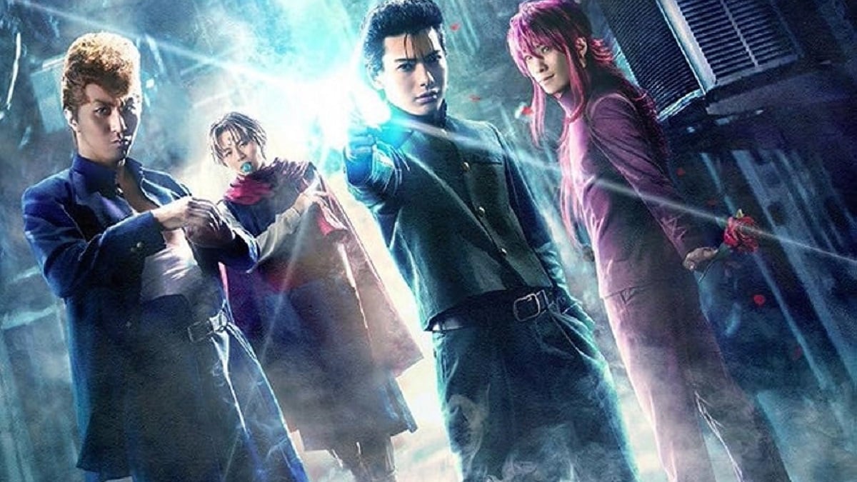 Yu Yu Hakusho 4ever — Yu Yu Hakusho Live Action Series by Netflix The