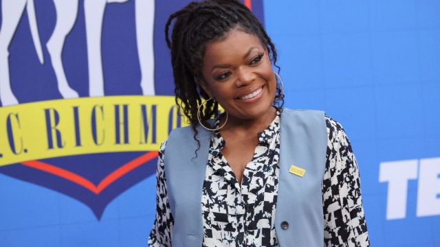 NORTH HOLLYWOOD, CALIFORNIA - JUNE 10: Yvette Nicole Brown attends Apple TV+'s "Ted Lasso" Season Three FYC Red Carpet at Saban Media Center on June 10, 2023 in North Hollywood, California. (Photo by Robin L Marshall/WireImage)