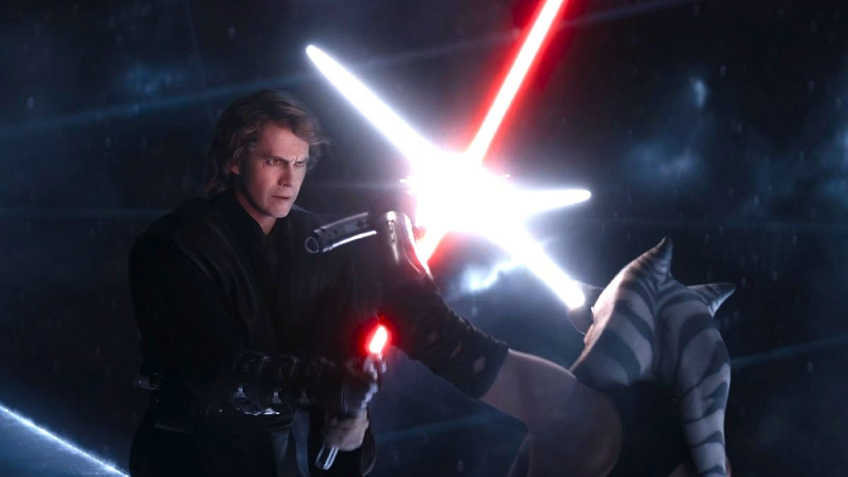 Could Ahsoka Beat Anakin In A Lightsaber Duel?