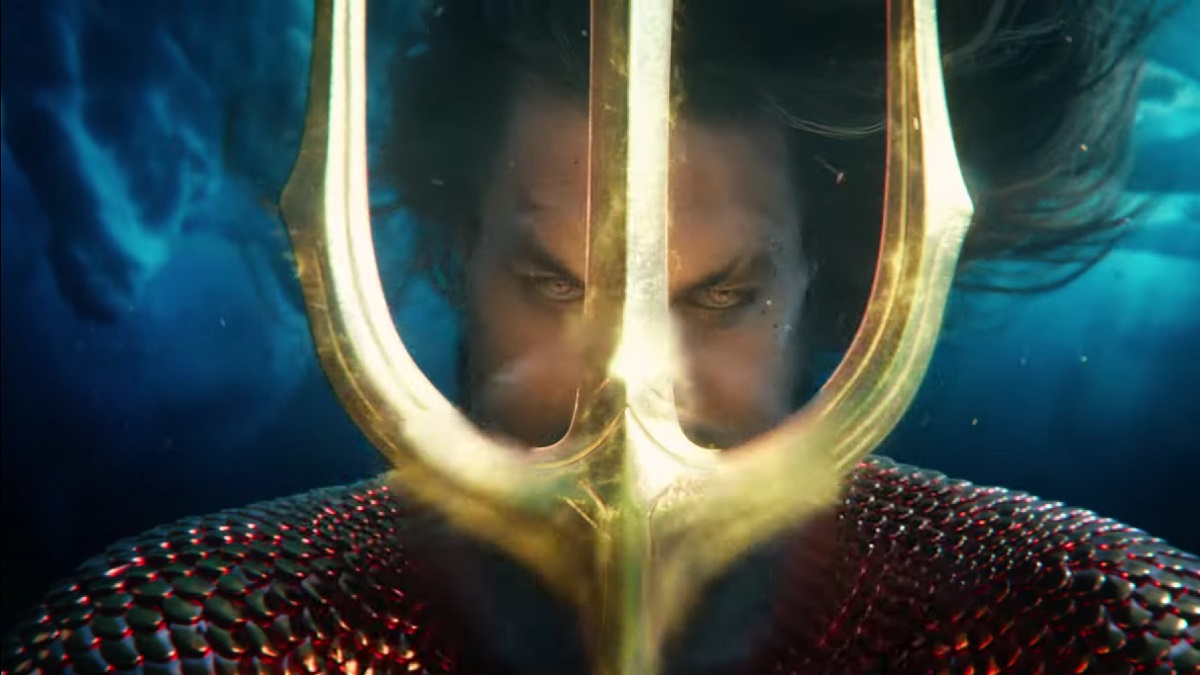 Action-Packed ‘Aquaman 2’ Trailer Promises a Spectacular Sendoff That