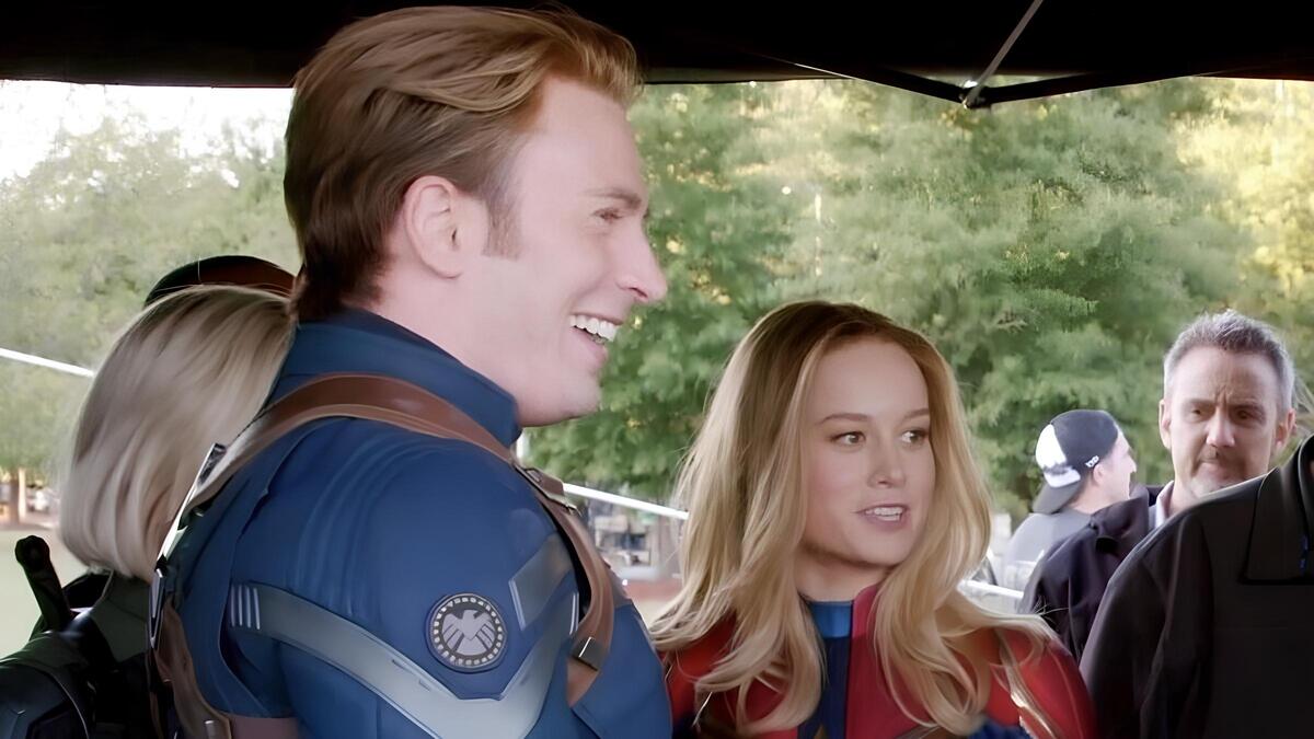 Brie Larson’s ‘The Marvels’ Reaches a New MCU Low as Chris Evans Sides With One of Marvel’s Most Famous Critics
