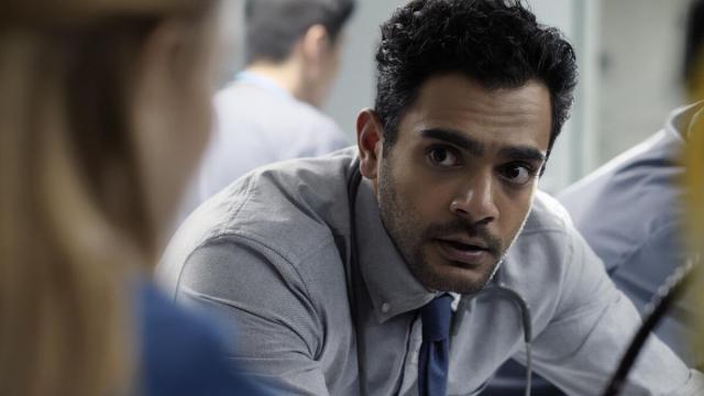 Hamza Haq stars in season 3 of 'Transplant,' coming soon to NBC