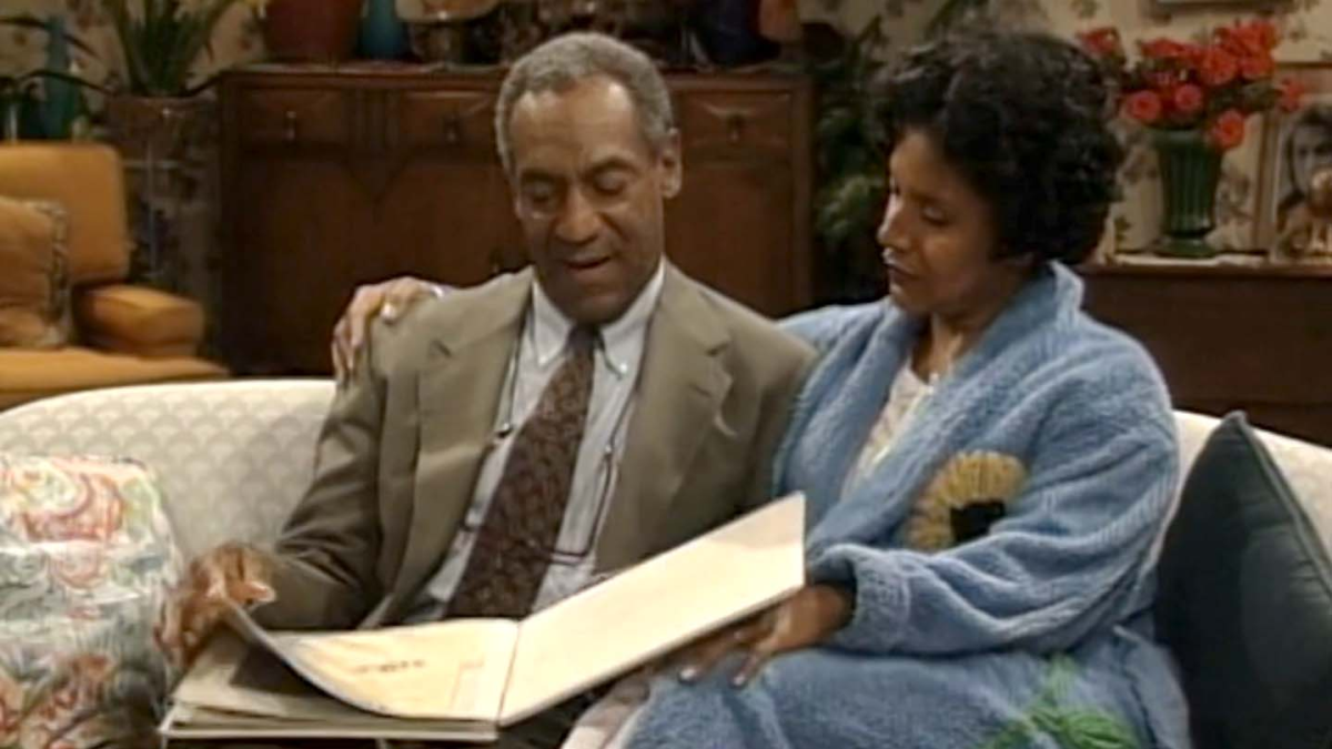 Bill Cosby on 'The Cosby Show'