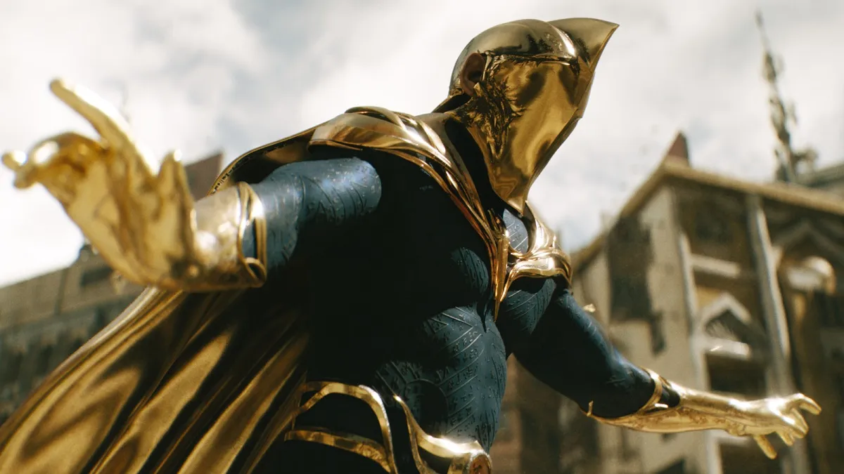 Doctor Fate in the DCEU / Black Adam