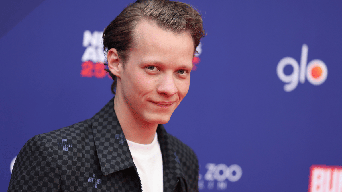 Felix Kammerer attends the Bunte New Faces Awards Film 2023 at Delphi Filmpalast on May 11, 2023 in Berlin, Germany.