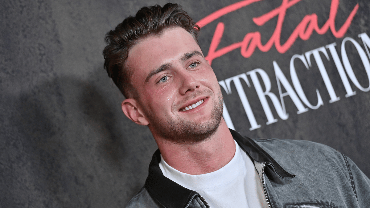 Harry Jowsey attends the Los Angeles Premiere of Paramount +'s "Fatal Attraction" at SilverScreen Theater on April 24, 2023 in West Hollywood, California.