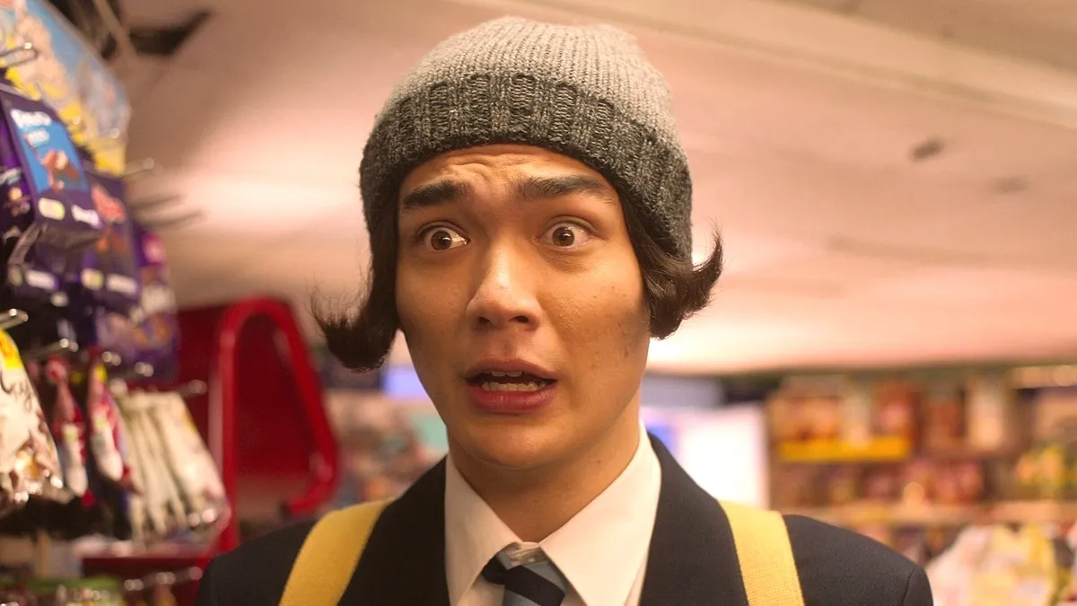 William Gao as Tao Xu in season 2 of Netflix's Heartstopper.
