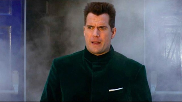 Henry Cavill rocks the strangest haircut of his career in 'Argylle'