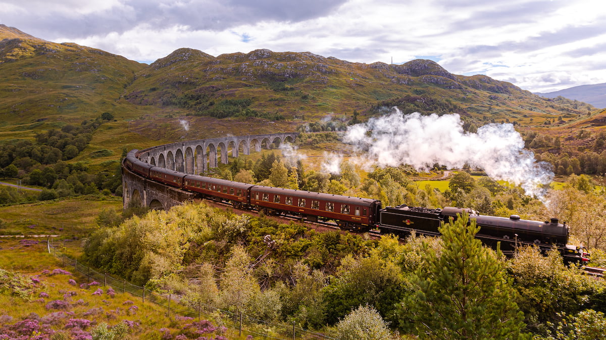 Harry Potter Express Hogwarts Day Getty