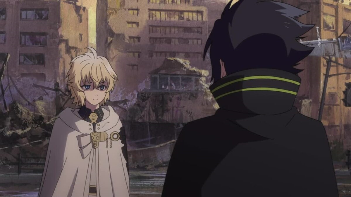 Seraph of the End Mika and Yu
