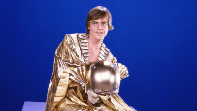 Mark Hamill aus "Star Wars", Disco TV Special, Deutschland 1980.