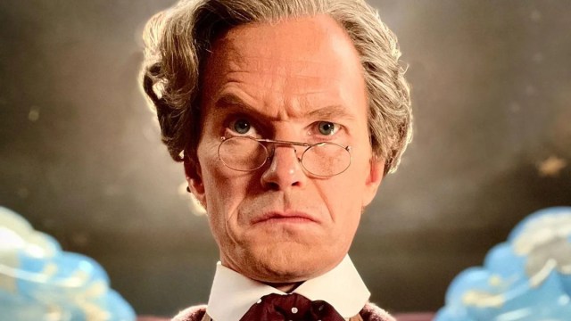 Neil Patrick Harris dresses like a puppeteer as the Toymaker in 'Doctor Who'