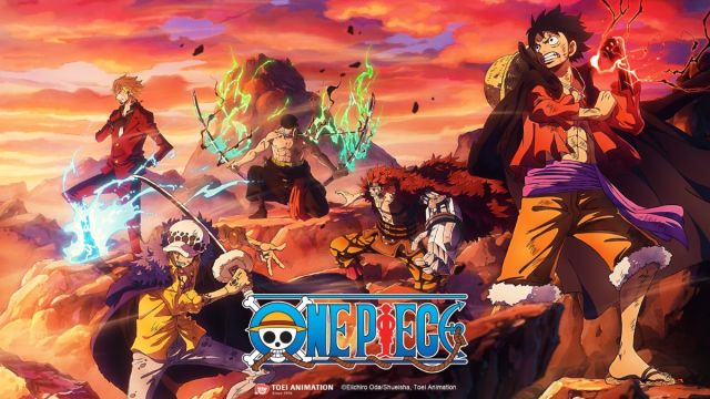 one piece fall 2023 lineup