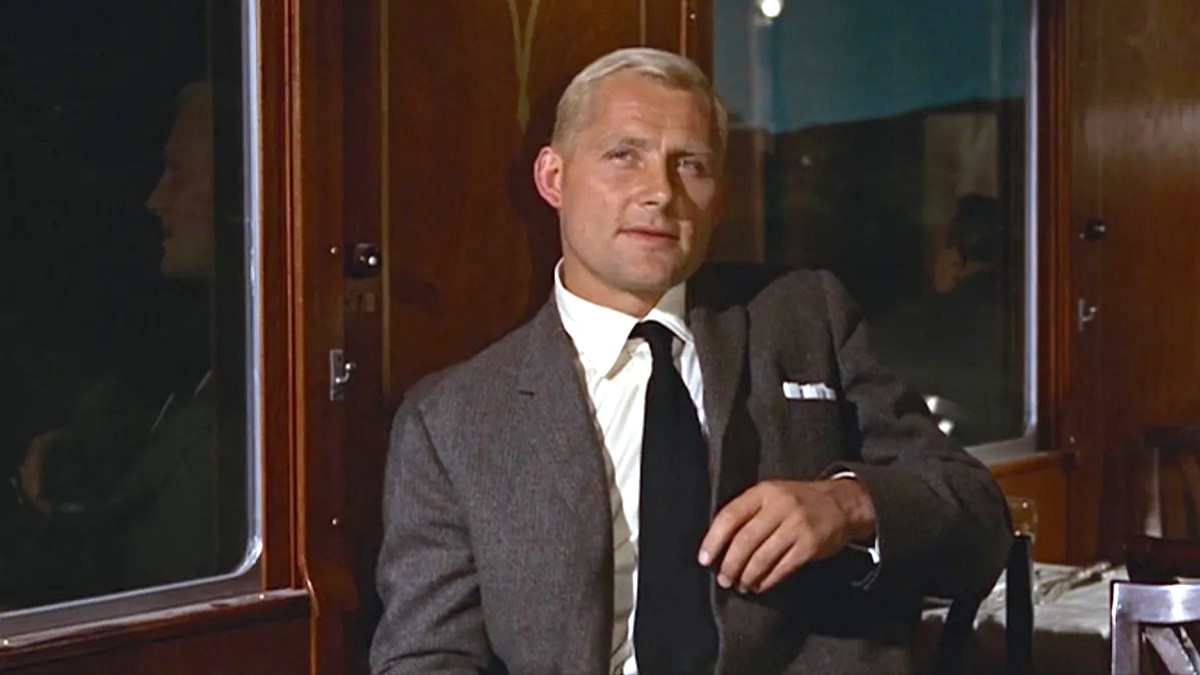 Robert Shaw as Red Grant in 'From Russia With Love' 