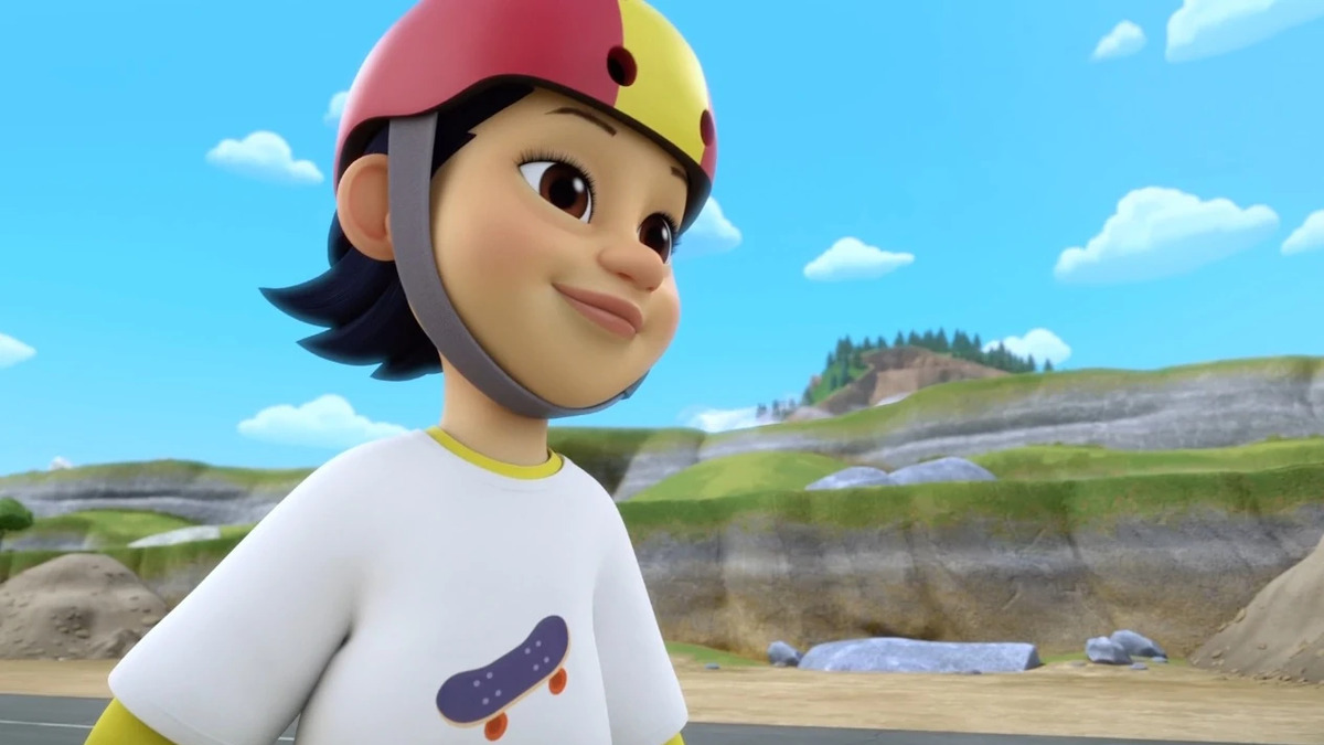 Paw Patrol spin-off Rubble & Crew introduces franchise's first non-binary  character