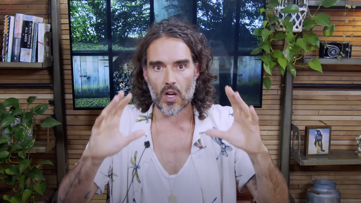 Russell Brand. Youtube