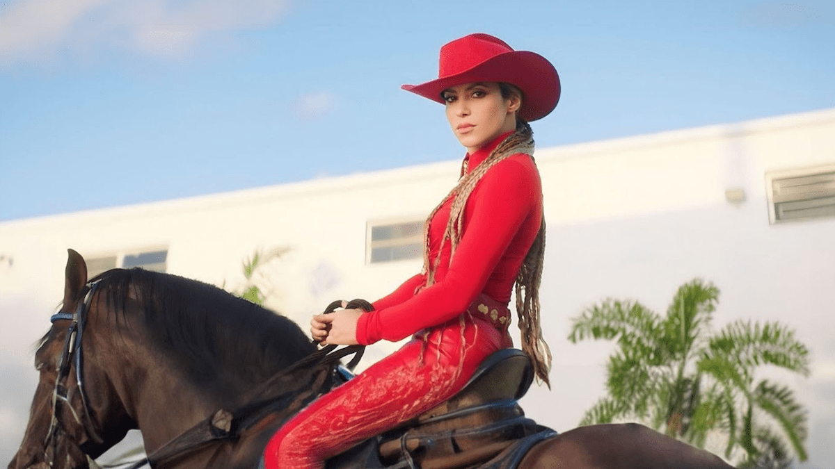 Shakira, Fuerza Regida, 'El Jefe'