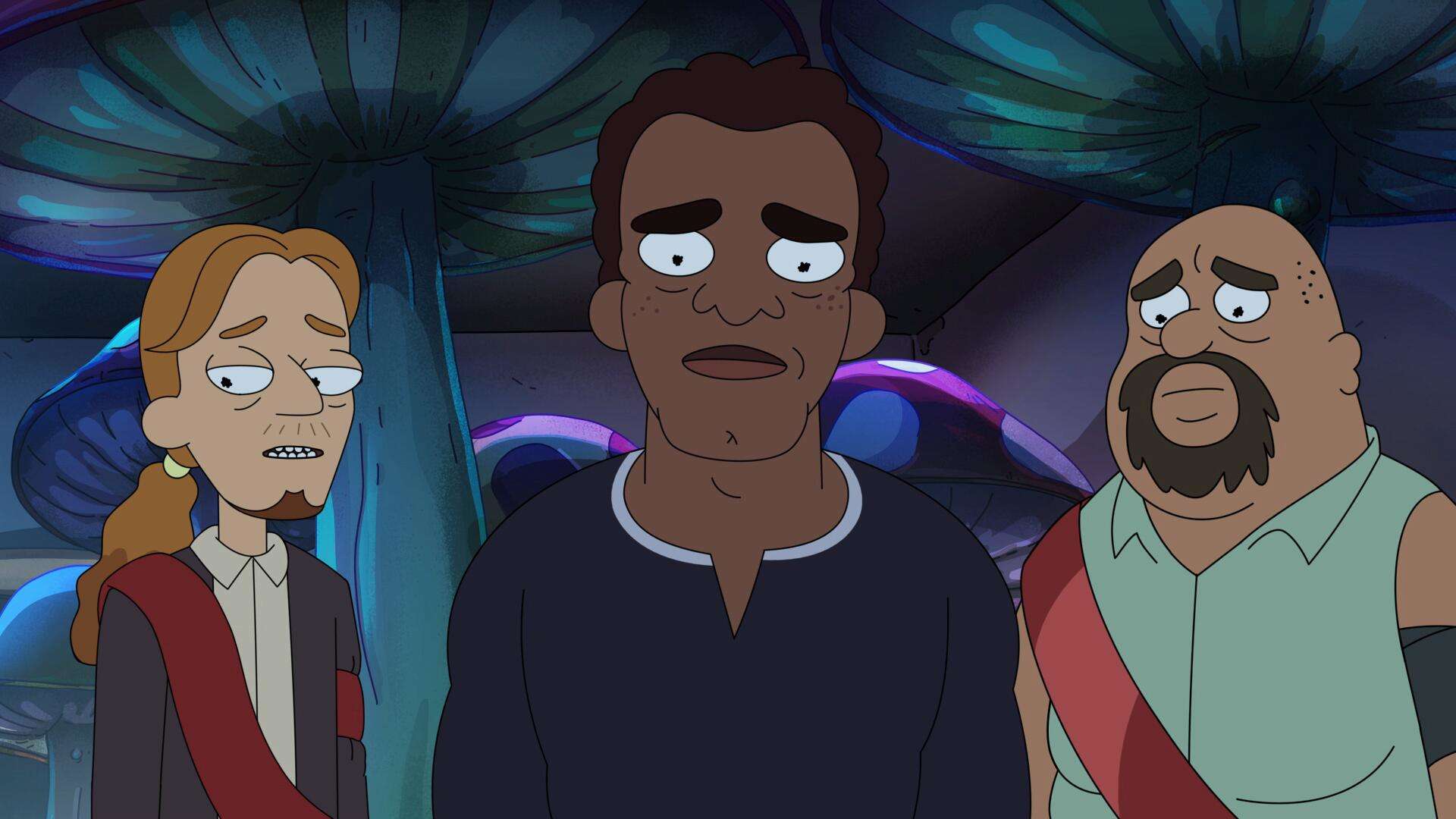 In a recurring role, Sterling K. Brown lends his familiar voice to the character of Halk Hogam (c).