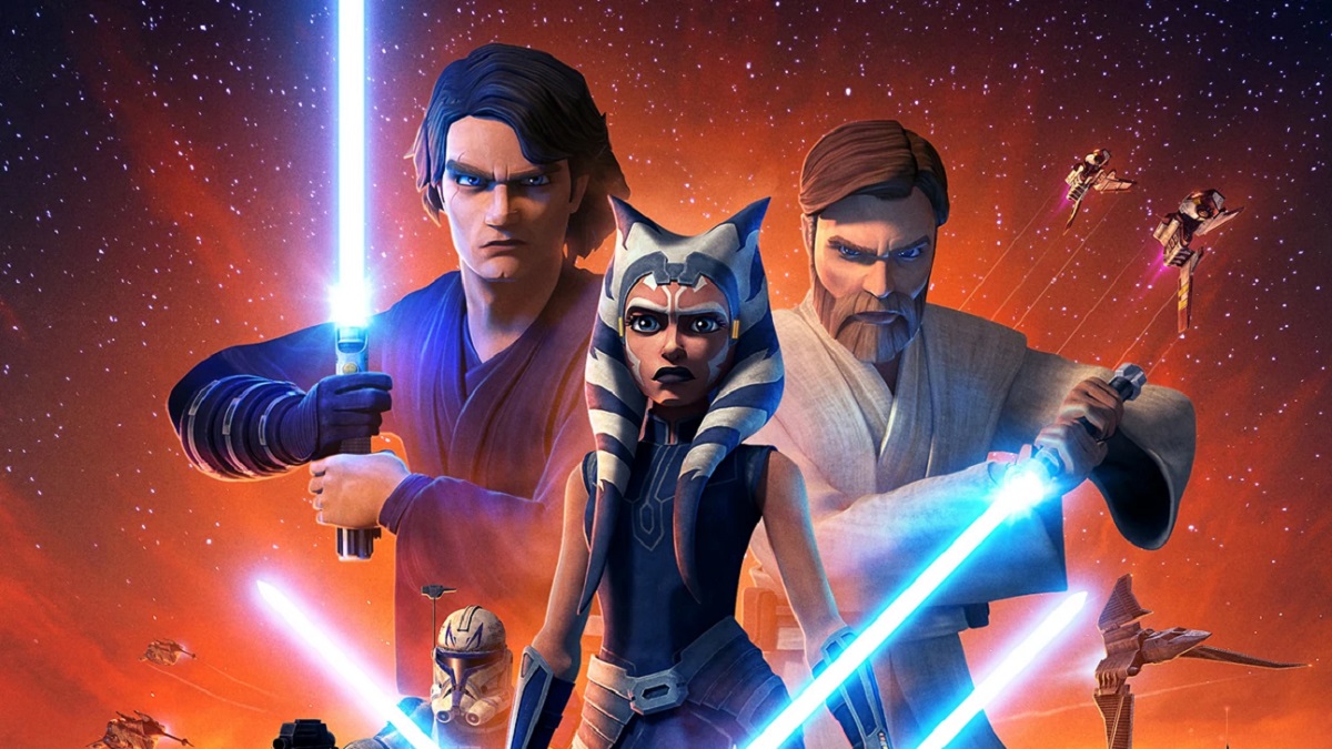'Star Wars: The Clone Wars' Final Season Cover