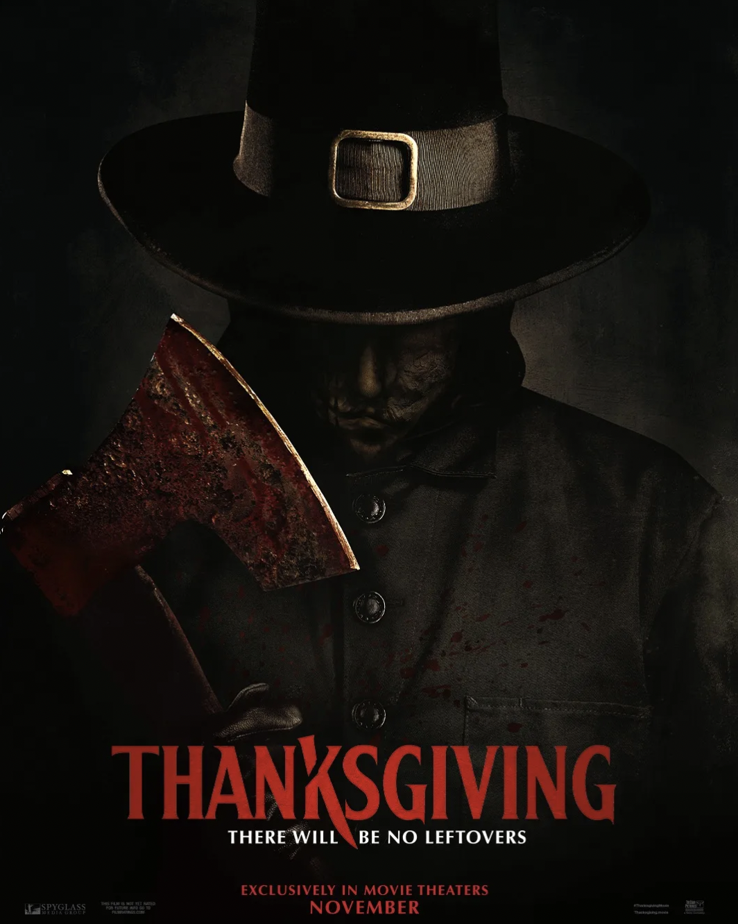thanksgiving horror poster