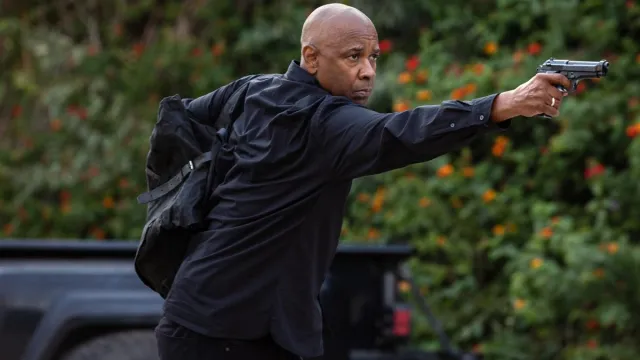 Robert McCall (DENZEL WASHINGTON) leaves the farm in Sicily with what he came for in Columbia Pictures THE EQUALIZER 3.