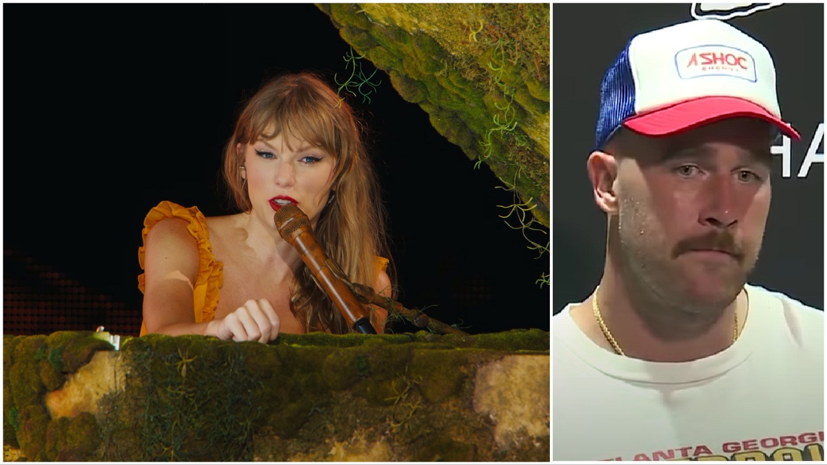 Travis Kelce's Mom Says 'it Was Okay' Meeting Taylor Swift