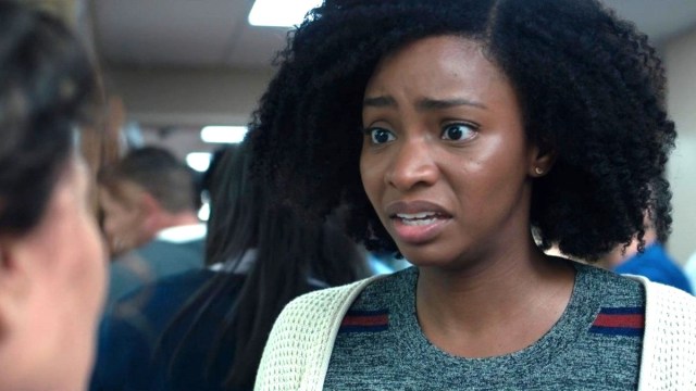Monica Rambeau (Teyonah Parris) finds out some devastating news in 'WandaVision' episode 4