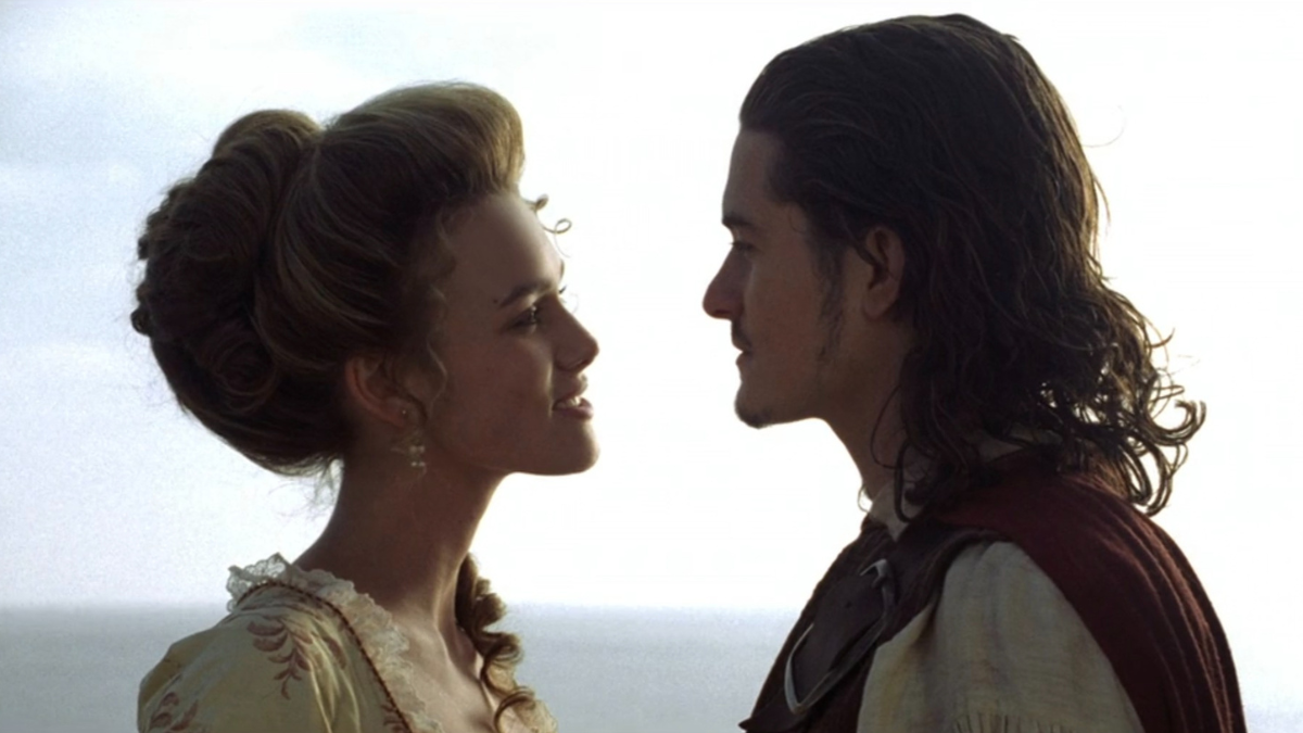 will and elizabeth pirates of the caribbean