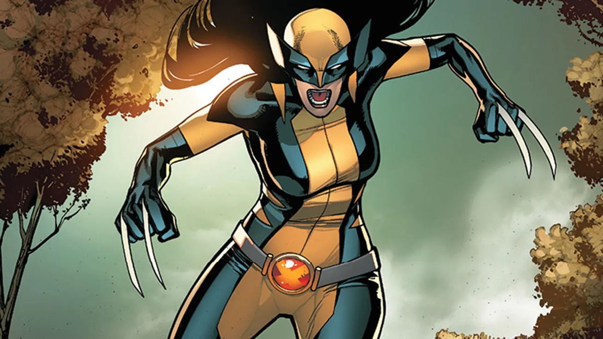 Laura Kinney takes on the mantle of Wolverine from her father in Marvel Comics