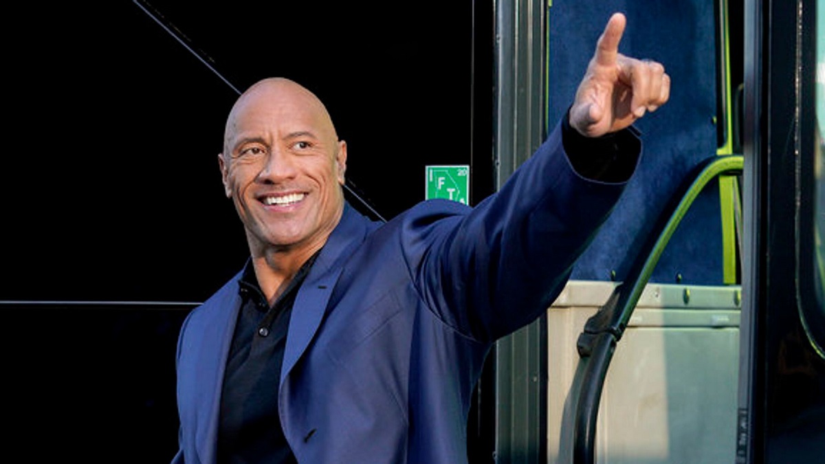 Universal Suspends The Rock’s Production Deal After Axing His TV Show