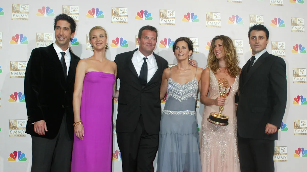 Friends cast at awards