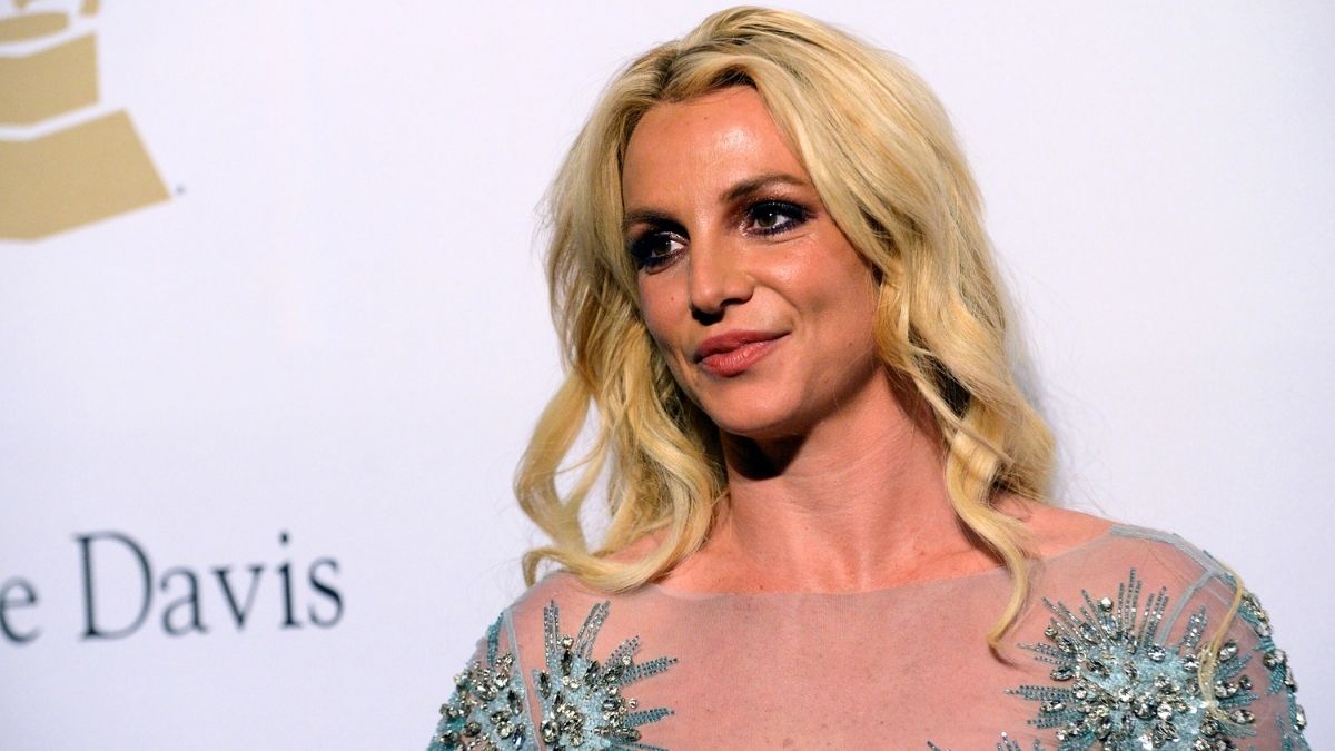 Britney Spears on the red carpet in 2017.