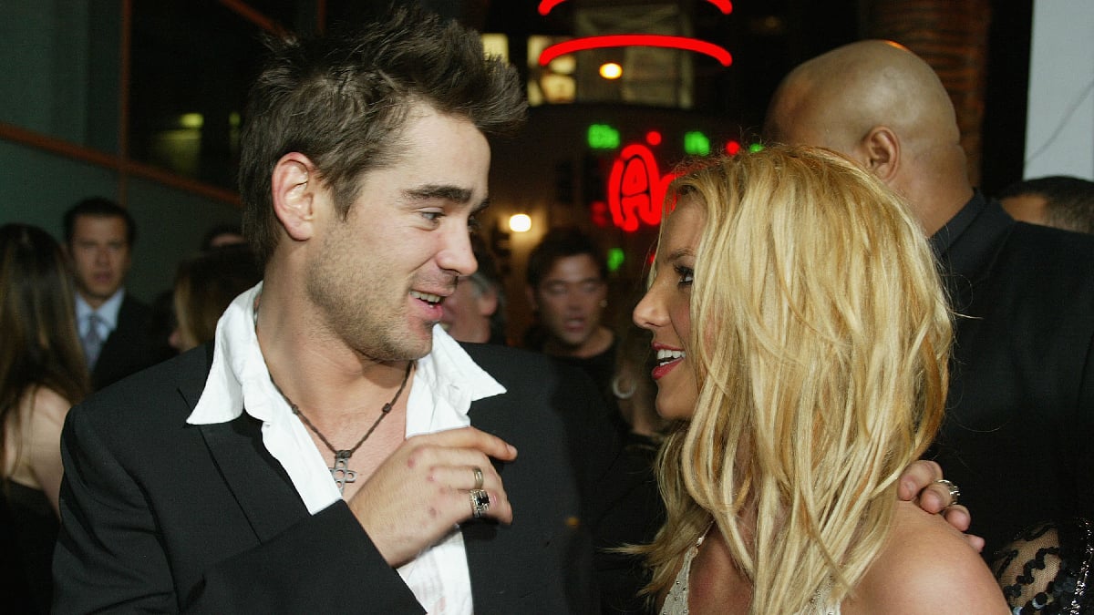 Britney Spears and Colin Farrell